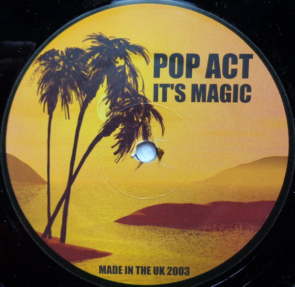 Pop Act – It's Magic / Flash (12") (Near Mint (NM or M-))