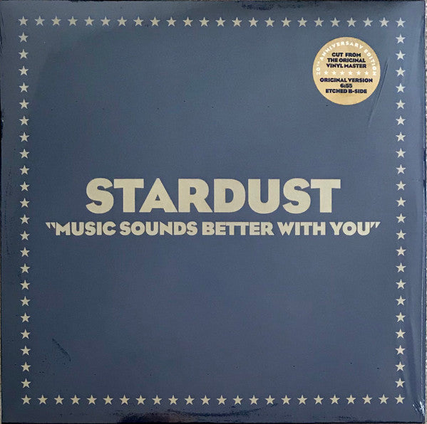 Stardust – Music Sounds Better With You (20th Anniversary Edition) (12") (Mint (M))