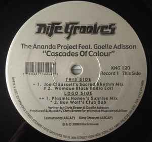 The Ananda Project Featuring Gaelle Adisson – Cascades Of Colour (2x12") (Very Good Plus (VG+))