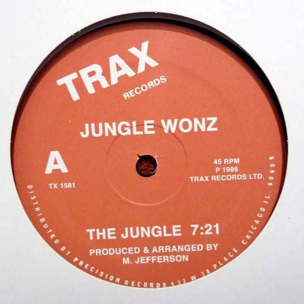 Jungle Wonz – The Jungle / Time Marches On (12") (Mint (M))