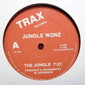 Jungle Wonz – The Jungle / Time Marches On (12") (Mint (M))