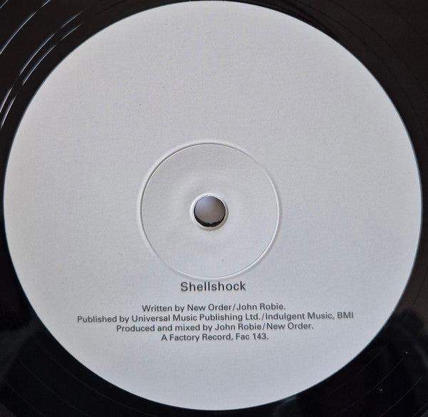 New Order – Shellshock (12") (Mint (M))