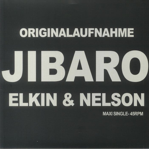 Elkin & Nelson – Jibaro (Red Vinyl) (12") (Mint (M))