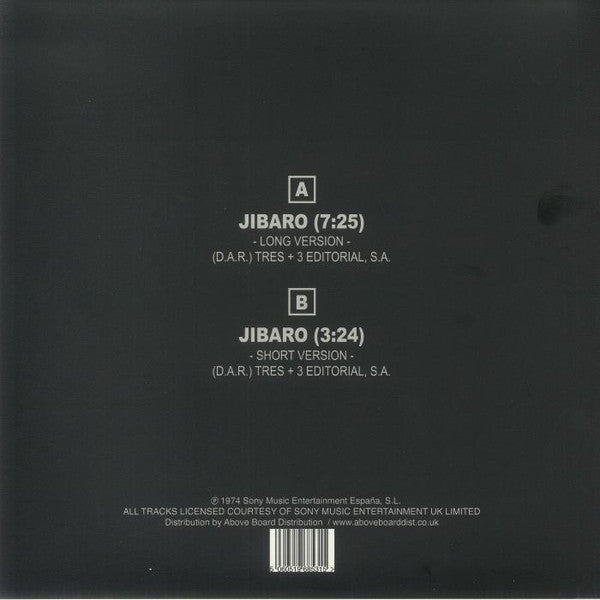 Elkin & Nelson – Jibaro (Red Vinyl) (12") (Mint (M))