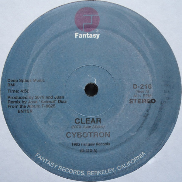 Cybotron – Clear (12") (Mint (M))