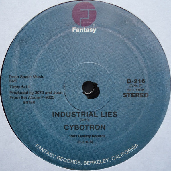 Cybotron – Clear (12") (Mint (M))