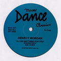 Denroy Morgan / Marvin Gaye / Santa Esmeralda – I'll Do Anything For You / Inner City Blues / You're My Everything (12") (Presque neuf (NM ou M-))