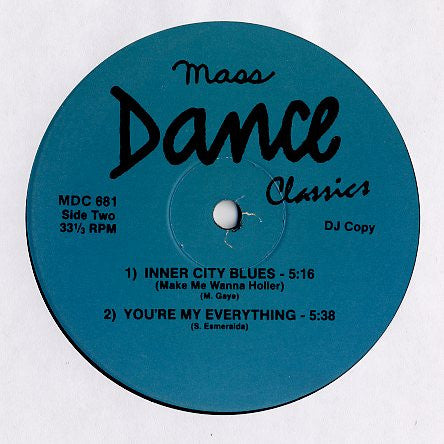 Denroy Morgan / Marvin Gaye / Santa Esmeralda – I'll Do Anything For You / Inner City Blues / You're My Everything (12") (Neuwertig (NM oder M-))