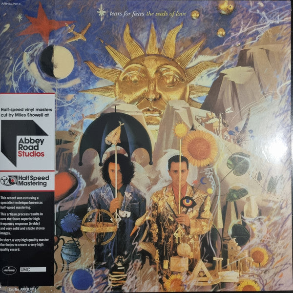 Tears For Fears – The Seeds Of Love (Half-Speed Master Edition) (LP) (Mint (M))