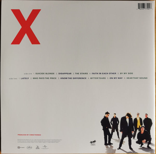 INXS - X (1 x LP) (Mint (M))