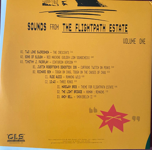 Various – Sounds From The Flightpath Estate Volume One (2xLP) (Mint (M))