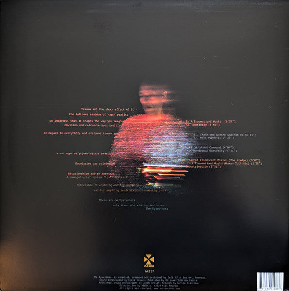 Jeff Mills - The Eyewitness (2x12") (Mint (M))