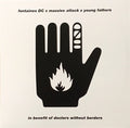 Fontaines DC / Massive Attack / Young Fathers ‎– Ceasefire (White Sleeve - Red Vinyl) (12") (Mint (M))