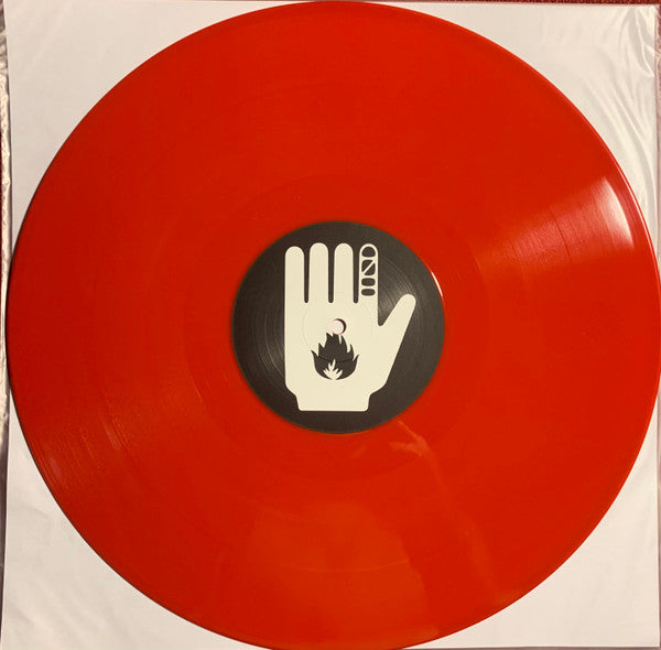 Fontaines DC / Massive Attack / Young Fathers ‎– Ceasefire (White Sleeve - Red Vinyl) (12") (Mint (M))