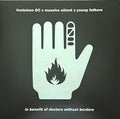 Fontaines DC / Massive Attack / Young Fathers ‎– Ceasefire (Black Sleeve - Red Vinyl) (12") (Mint (M))