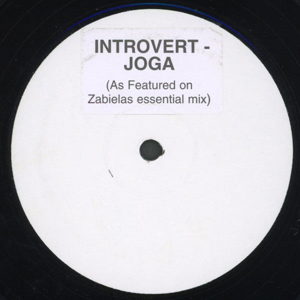 Introvert – Joga (12") (Sehr gut (VG+))