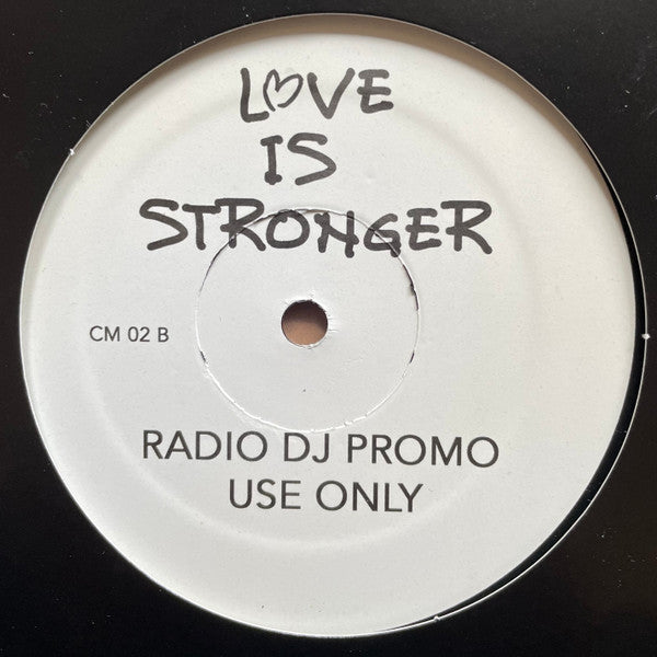 Sade – Somalia / Love Is Stronger (CM 02) (12") (Mint (M))