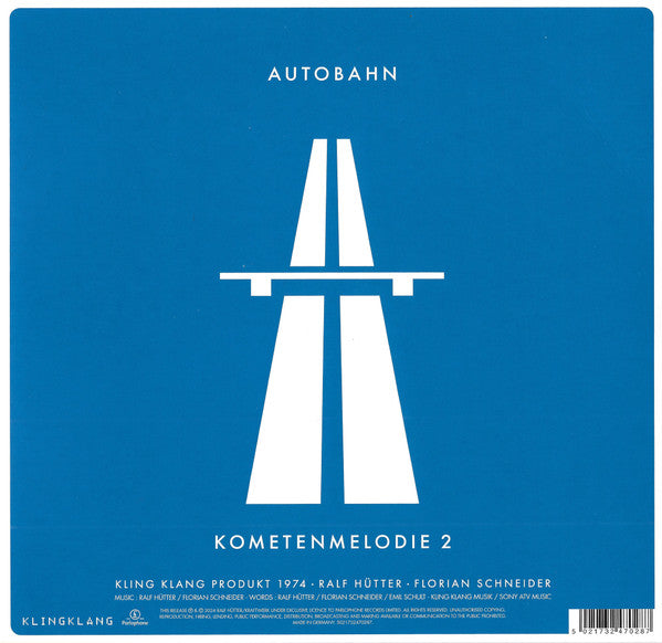 Kraftwerk – Autobahn (7") (Mint (M))