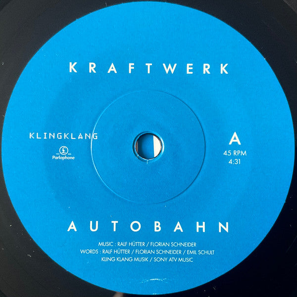 Kraftwerk – Autobahn (7") (Mint (M))