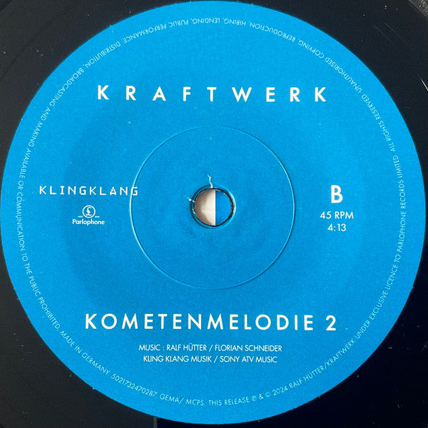 Kraftwerk – Autobahn (7") (Mint (M))