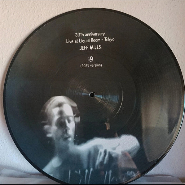 Jeff Mills – i9 (2025 Version) (Picture Disc) (12") (Mint (M))