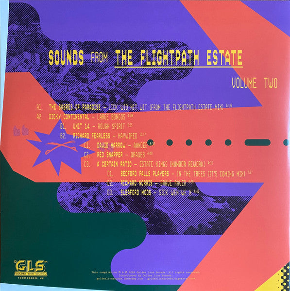 Various – Sounds From The Flightpath Estate Volume Two (A Compilation) (2xLP) (Mint (M))