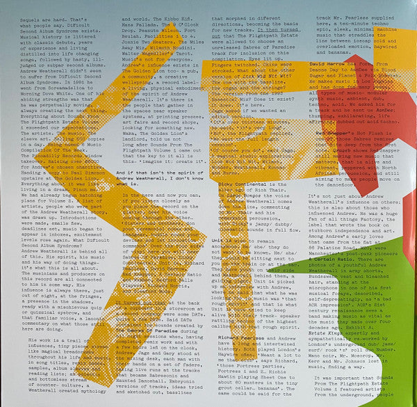Various – Sounds From The Flightpath Estate Volume Two (A Compilation) (2xLP) (Mint (M))