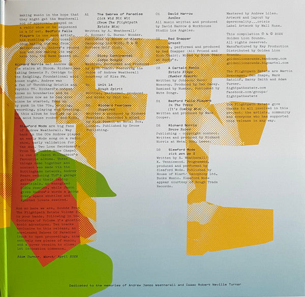 Various – Sounds From The Flightpath Estate Volume Two (A Compilation) (2xLP) (Mint (M))