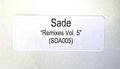 Sade - The Remixes - Best Of (2x12") (Mint (M))