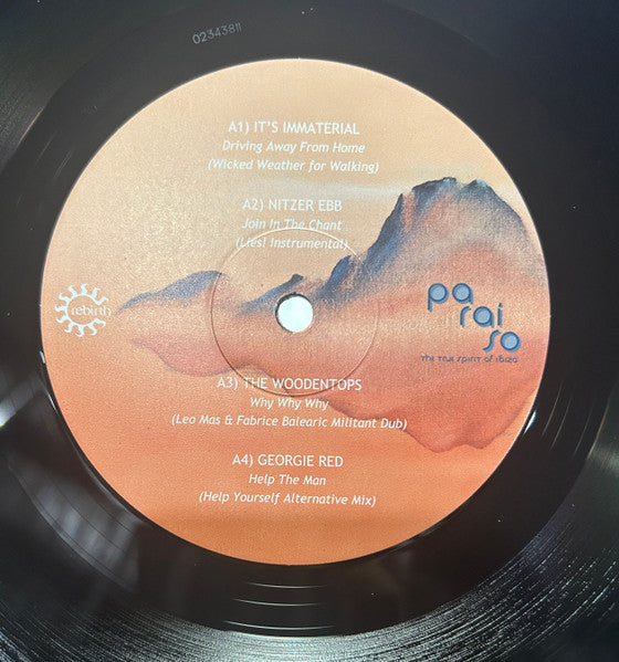 DJ Alfredo – Paraiso (The True Spirit Of Ibiza) (Alfredo/Weatherall/Etc) (2 x LP) (Mint (M))