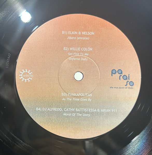 DJ Alfredo – Paraiso (The True Spirit Of Ibiza) (Alfredo/Weatherall/Etc) (2 x LP) (Mint (M))