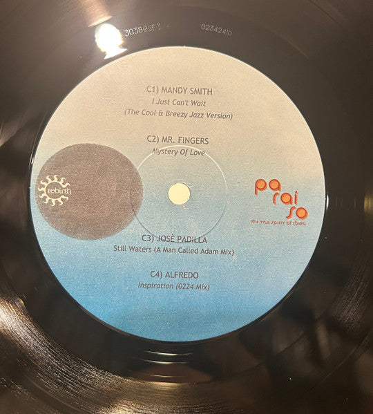 DJ Alfredo – Paraiso (The True Spirit Of Ibiza) (Alfredo/Weatherall/Etc) (2 x LP) (Mint (M))