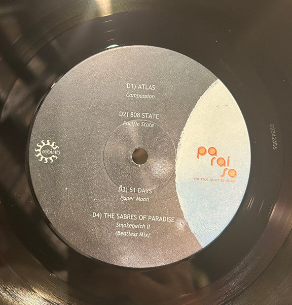 DJ Alfredo – Paraiso (The True Spirit Of Ibiza) (Alfredo/Weatherall/Etc) (2 x LP) (Mint (M))