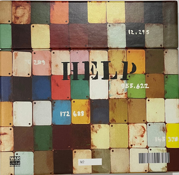 Various - Help (War Child - 10 x 7" Vinyl Box Set) (Mint (M))