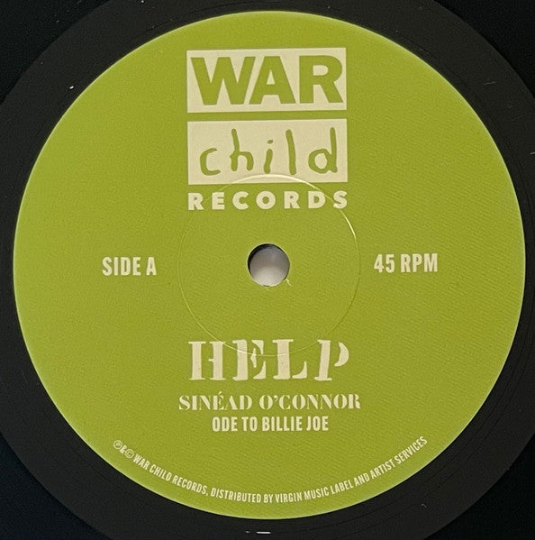 Various - Help (War Child - 10 x 7" Vinyl Box Set) (Mint (M))