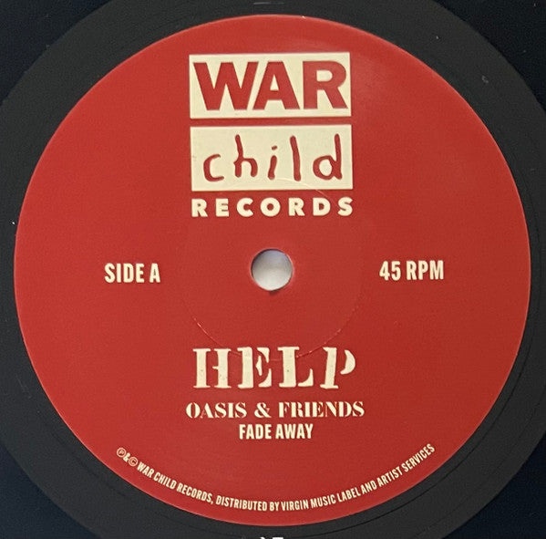 Various - Help (War Child - 10 x 7" Vinyl Box Set) (Mint (M))