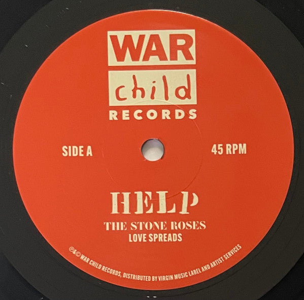 Various - Help (War Child - 10 x 7" Vinyl Box Set) (Mint (M))