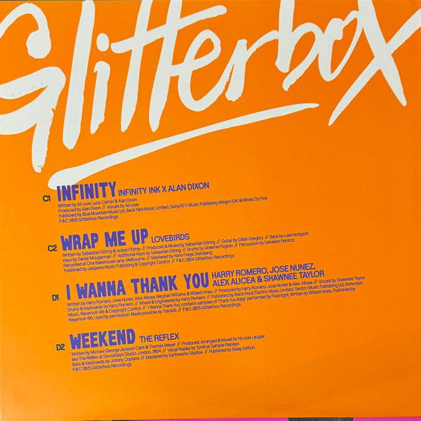 Various – Made For The Dancefloor (3xLP) (Mint (M))
