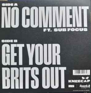 Kneecap Ft. Sub Focus - No Comment  (7") (Mint (M))