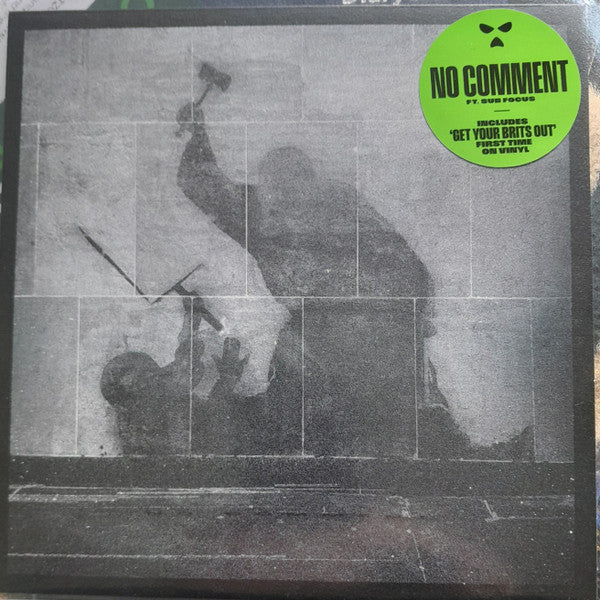 Kneecap Ft. Sub Focus - No Comment  (7") (Mint (M))