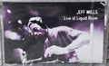 Jeff Mills – Live At Liquid Room (Cassette) (Mint (M))