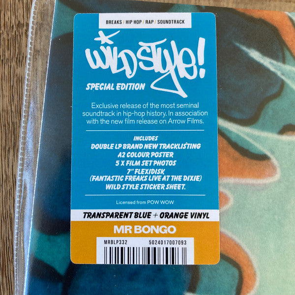 Various - Wild Style (Special Edition) (2 x LP + 1 x 7 Inch Flexi) (Mint (M))
