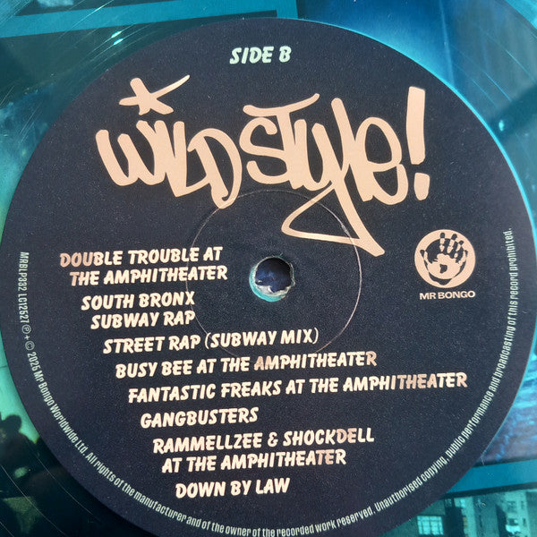 Various - Wild Style (Special Edition) (2 x LP + 1 x 7 Inch Flexi) (Mint (M))
