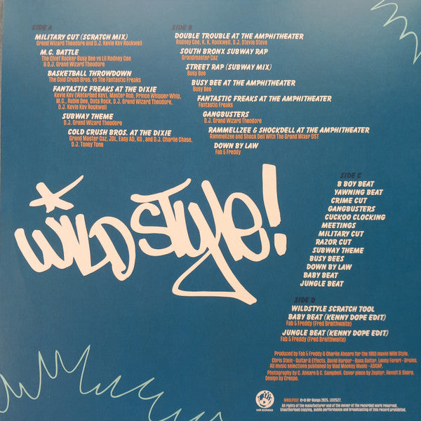 Various - Wild Style (Special Edition) (2 x LP + 1 x 7 Inch Flexi) (Mint (M))