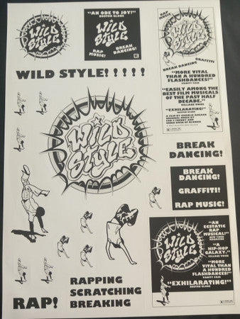 Various - Wild Style (Special Edition) (2 x LP + 1 x 7 Inch Flexi) (Mint (M))
