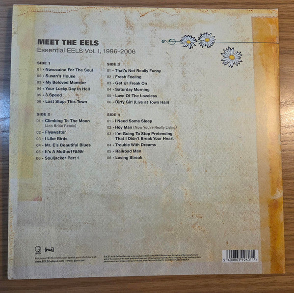 Eels – Meet The Eels (Essential Eels Vol.1 (1996 - 2006)) (2xLP) (Mint (M))