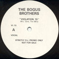The Bogus Brothers – Violation 15 (12") (Depeche Mode) (Very Good Plus (VG+))