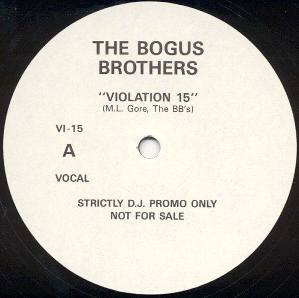 The Bogus Brothers – Violation 15 (12") (Depeche Mode) (Very Good Plus (VG+))