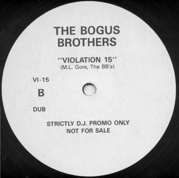 The Bogus Brothers – Violation 15 (12") (Depeche Mode) (Very Good Plus (VG+))