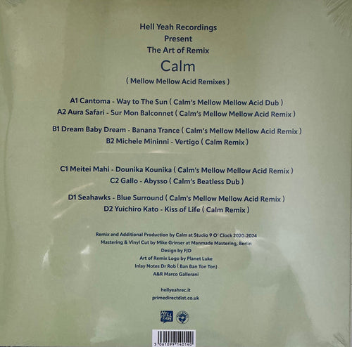 Calm - The Art Of The Remix - Calm (Mellow Mellow Acid Remixes) (2x12") (Neuf (M))